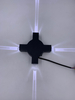 4W 12W mural design moderne étanche lampe extérieure vers le bas loft RGB contrôle à distance mur LED lampes wandlamp