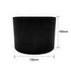 Hagood nouvelle applique murale étanche demi-cercle 6W applique murale LED éclairage extérieur étanche IP65 Angle d'éclairage réglable