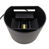 APP Control Smart Led Applique Murale Ronde Réglable Applique Jardin Extérieur IP65 Moderne 9w Led Applique Murale Haut Et Bas Applique Murale Led Applique Lumières Contrôlées