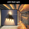 Hagood nouveauté 5W Triangle décoratif mur LED lumière AC85-265V éclairage intérieur scandinave Simple moderne Vintage