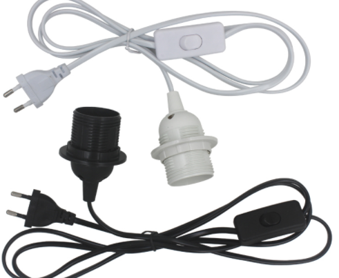 Support de lampe bases de lampe vis en laiton pour ampoule LED électrique 250v B22 E27 F519 cuivre clair OEM pièces de Style personnalisées Bronze