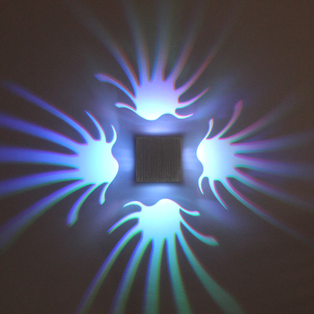 lumières d'intérieur sans système d'éclairage solaire de lampes de mur de LED montées par électricité pour les lumières de barre à la maison menées d'intérieur