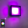 Source Usine Symphonie TUYA RGBW Wandlamp Afstandsbediening APP Slaapkamer Gang Gangpad Wandlamp Sfeer Waterdichte IP65