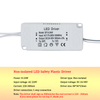 Adaptateur d'alimentation de pilote de LED 8-120w pour transformateur non isolé AC220V Le pilote de LED a une puissance élevée et une bonne qualité.