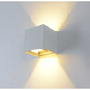 Nouveau Dimmable led wandlamp extérieur étanche ip65 cube applique murale 12w moderne mur LED lampes pour jardin