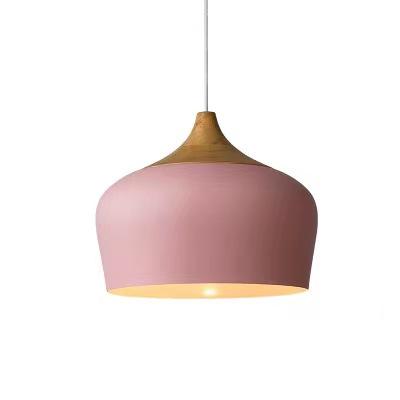 Lustre de salle à manger nordique plafonniers suspendus créatifs led plafonniers encastrés chambre étude salon Macaron couleur bar lampe lustre intérieur lampe