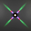 Applique murale d'extérieur à LED minimaliste montée en surface étanche IP65 85 ~ 265V applique murale minimaliste pour la lumière de porche de rue de chemin
