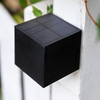 Appliques murales extérieures solaires Appliques murales solaires Appliques murales solaires Cube extérieur Lampe solaire carrée Lampe solaire étanche IP65 Lampe à lumière chaude