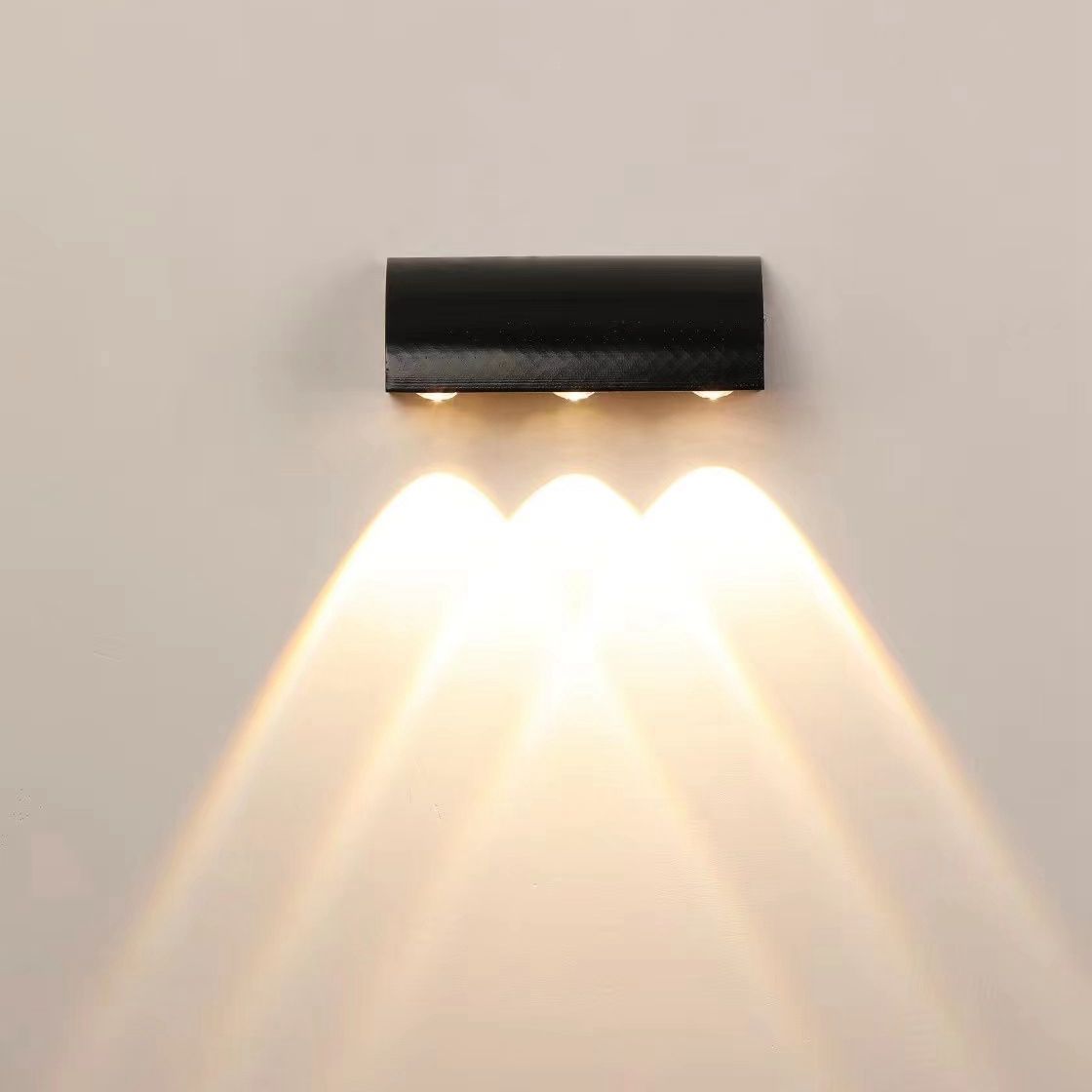 Moderne simple extérieur étanche LED applique cour lampes porte lampe terrasse balcon jardin applique murale prix usine