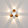 Applique Murale LED Montage Mural Chambre Moderne De Luxe Vintage Extérieur Extérieur Applique Murale LED Lampe Dinding Up And Down Garden Light