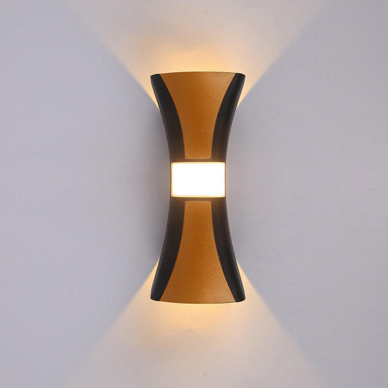 Waterdichte Outdoor Wandlamp LED Lange Wandlamp IP65 Aluminium Licht Tuin Villa Veranda Blaker Licht 110V 220V Blaker Armatuur