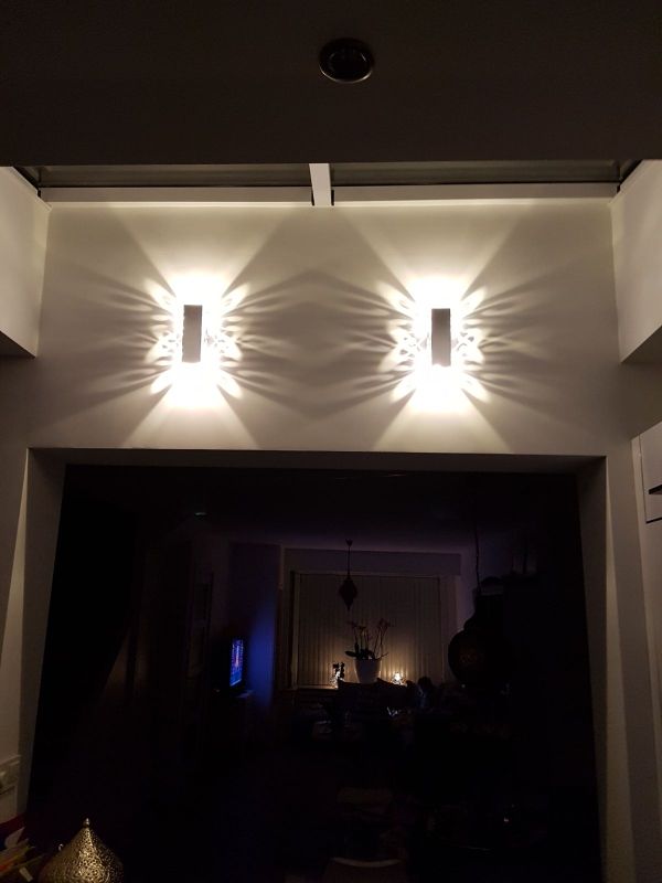 Lampe Led Décorative Double Applique Murale Papillon Et Veilleuse Intérieure