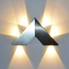 Applique murale décorative en forme de V à lumière led et applique murale moderne en aluminium pour lampe d'intérieur