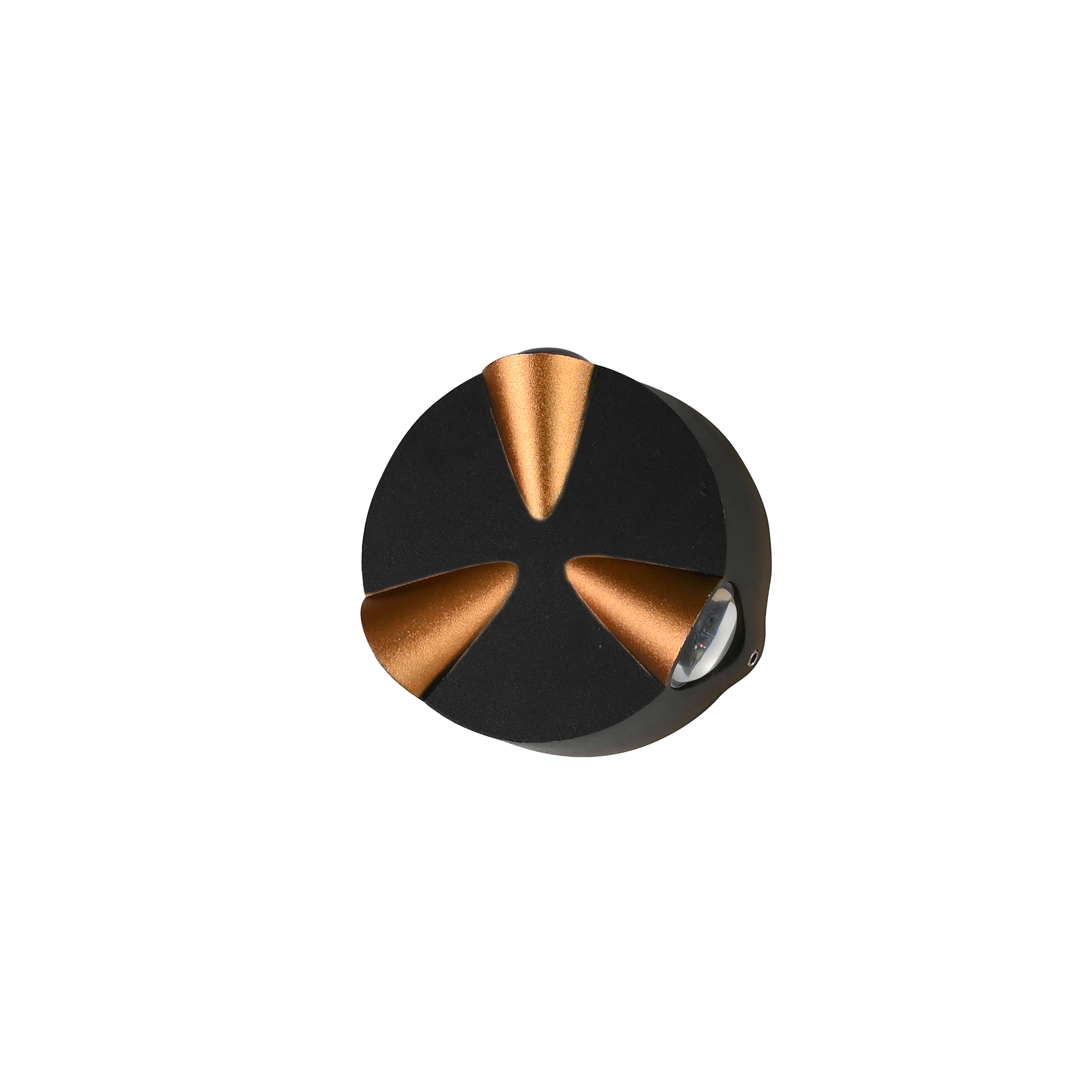 Lampe murale extérieure étanche et étanche à l'humidité