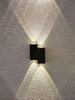 Applique murale d'escalier étanche à lumière LED décorative et veilleuse extérieure moderne
