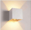 Détecteur de mouvement extérieur 12W réglable haut et bas applique murale aluminium décorer applique murale LED