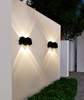 4W nordique personnalité applique murale Simple Led salon fond rond applique hôtel Hall couloir éclairage forme de diamant