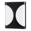 Moderne minimaliste rectangle forme LED appliques style nordique intérieur appliques salon lumières AC85-265V éclairage Simple