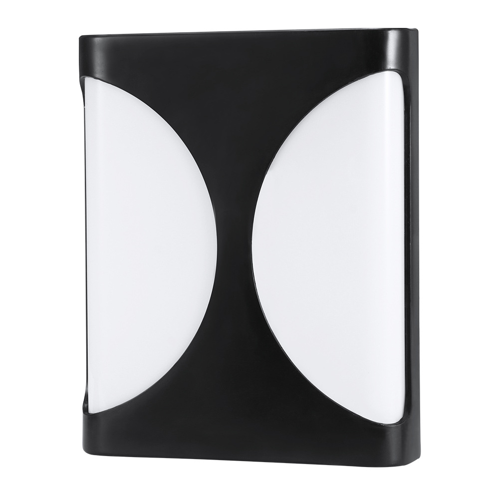 Moderne minimaliste rectangle forme LED appliques style nordique intérieur appliques salon lumières AC85-265V éclairage Simple