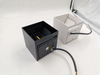 Cube Motion Sensor Haute Qualité Applique Murale LED Réglable Extérieure IP65 Étanche Pour Le Salon Intérieur