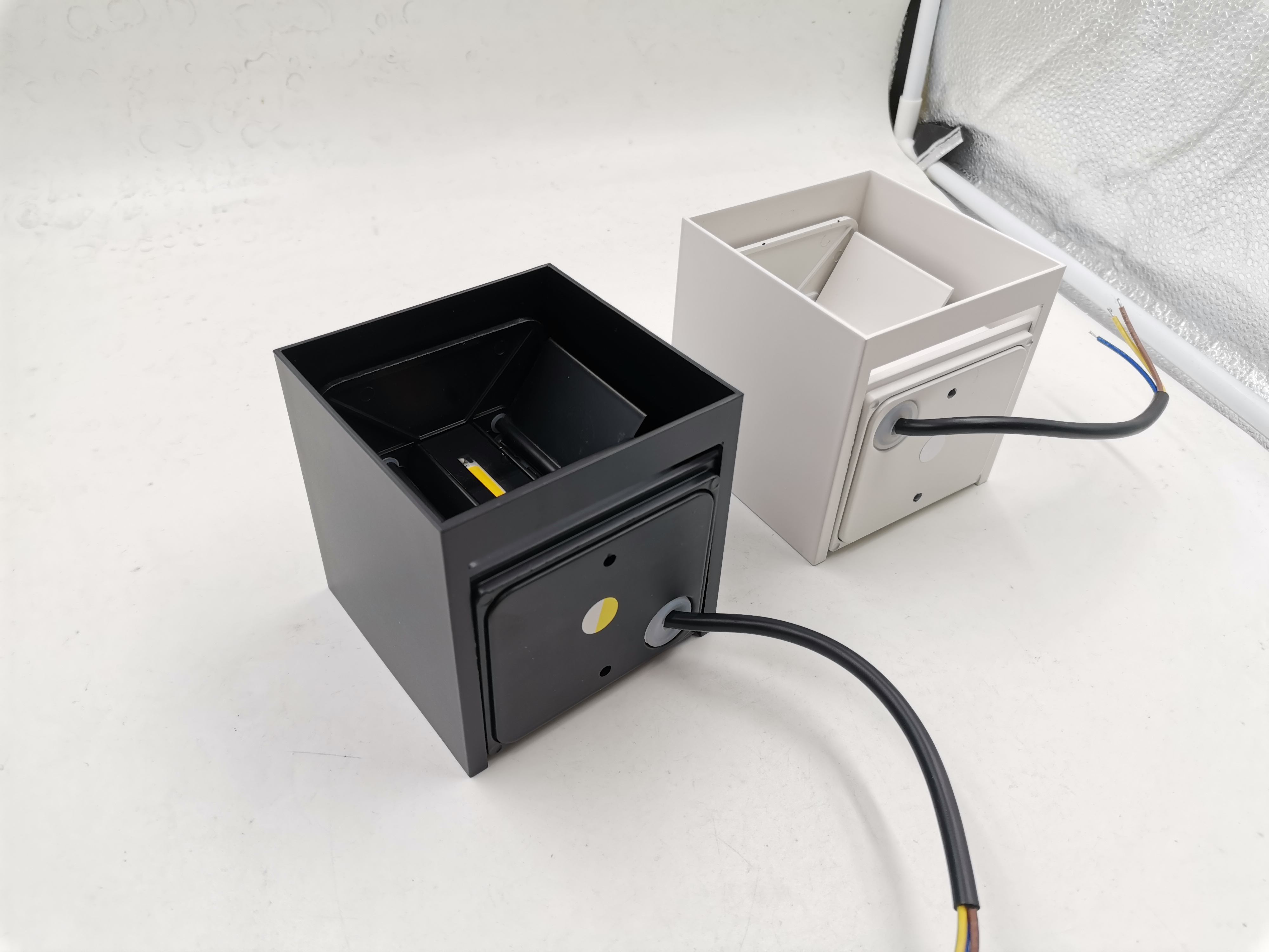 Cube Motion Sensor Haute Qualité Applique Murale LED Réglable Extérieure IP65 Étanche Pour Le Salon Intérieur