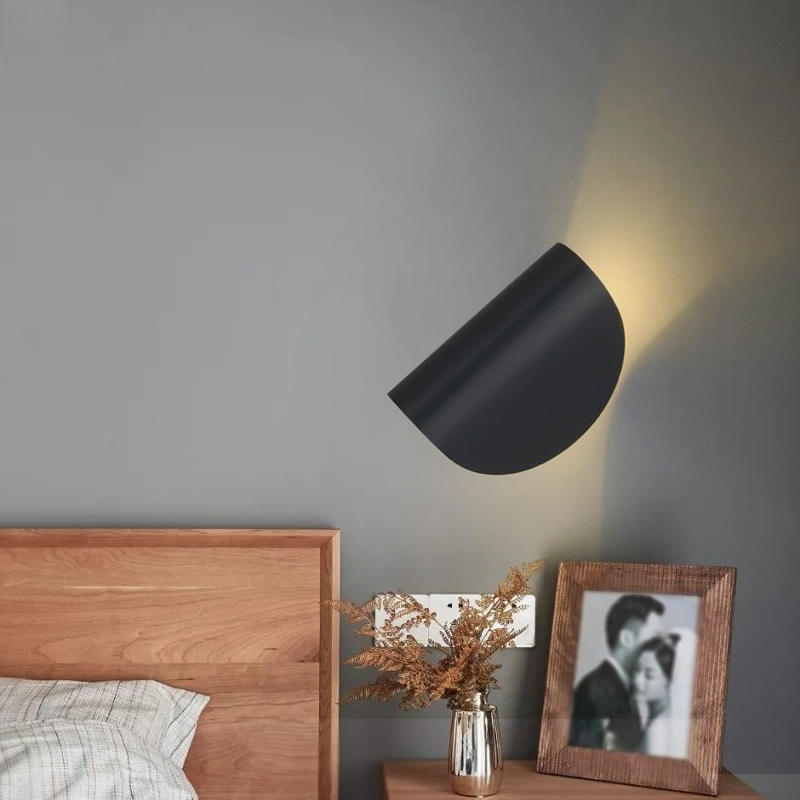 Applique Murale Rotative Moderne Applique Murale Led Applique Murale Minimaliste Salon Italien Art Rotatif Créatif Hôtel Applique Chambre Nordique Applique Murale De Chevet