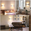 Intérieur 10W LED Applique Murale Haut Et Bas En Aluminium Décorer Applique Murale Chambre LED Applique Murale Éclairage Étanche