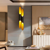 Post-moderne nordique créatif salon fond chambre chevet allée applique bar double tête applique murale industrielle