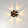 Applique murale de jardin étanche IP65 à LED Applique murale intérieure et extérieure décorative