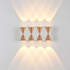 Applique murale de jardin étanche IP65 à LED Applique murale intérieure et extérieure décorative