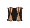 Slim Wall Mount Led Vanity Light Armoire de salle de bain Éclairage Lampe lumineuse douce Applique murale décorative personnalisée