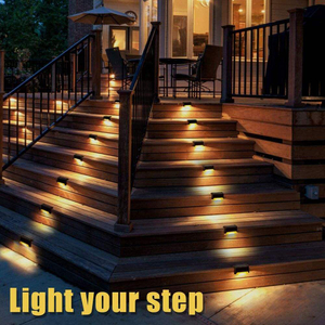 Haute qualité Nouveau design Étanche Extérieur Jardin Pelouse Solaire Lumière IP65 Paysage Éclairage Voie Patio Cour Décoration lumière