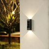 Amazon populaire extérieur Led solaire jardin lumière paysage décoration lumière extérieur parc jardin lumière crue solaire