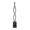 16W décoration de maison moderne forme de vague en aluminium vers le bas lampe de mur LED intérieur mur LED lumière vacances guirlande lumineuse