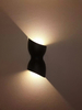 Hagood 3D Led numéros de maison lumière extérieure étanche maison hôtel porte plaques en acier inoxydable Illumilous signe adresse adaptateur gratuit