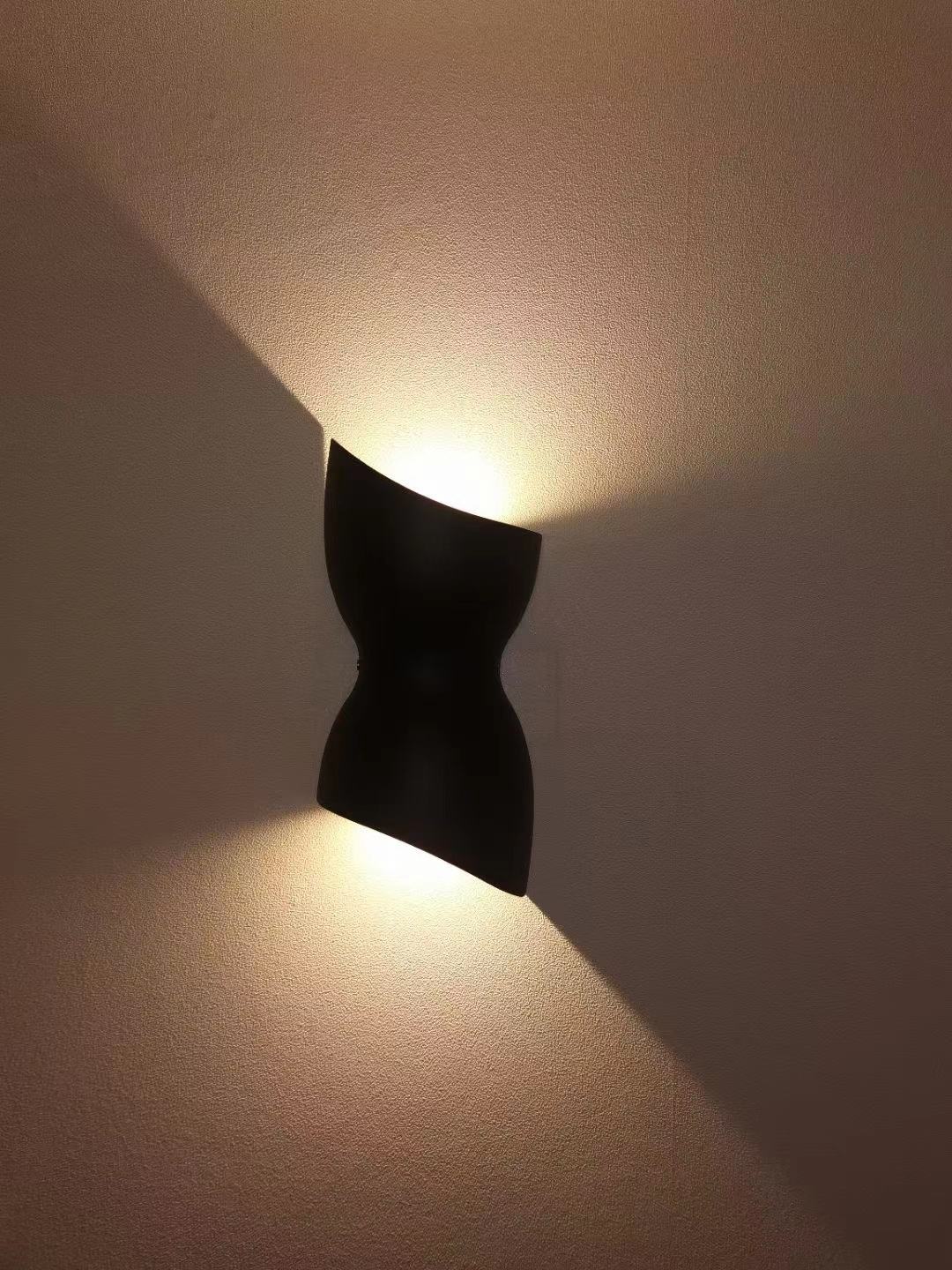 Hagood 3D Led numéros de maison lumière extérieure étanche maison hôtel porte plaques en acier inoxydable Illumilous signe adresse adaptateur gratuit