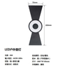 Lampes fabricants de lampes murales extérieures Applique murale Led Rgb avec prix de gros applique murale extérieure noire