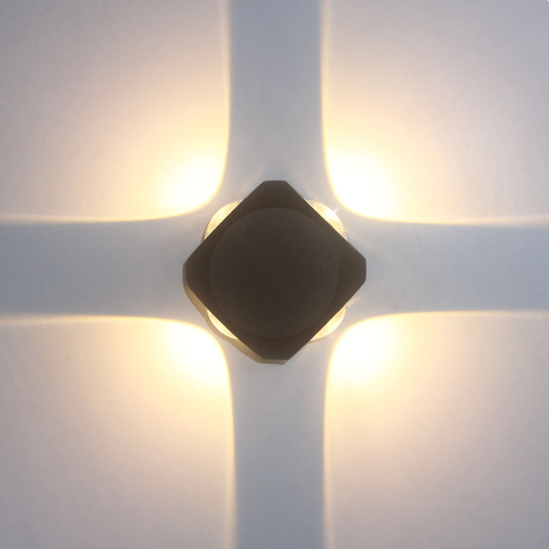 L'art décoratif a mené la lampe de mur de pourriture de poisson de lumière et la veilleuse intérieure moderne.