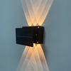 Solaire extérieur jardin solaire étanche applique murale lumière haut et bas jardin décoratif mur rue maison escalier lampe solaire alimenté lampe