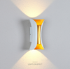 10W grande taille taille applique moderne mode extérieur mur LED lampe IP65 étanche applique murale pour jardin et cour décoration 