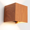 2.4G APP RGBW nouvelle couleur IP65 haut et bas 100*100*100mm extérieur étanche classique offre spéciale bois couleur réglage à 300 degrés