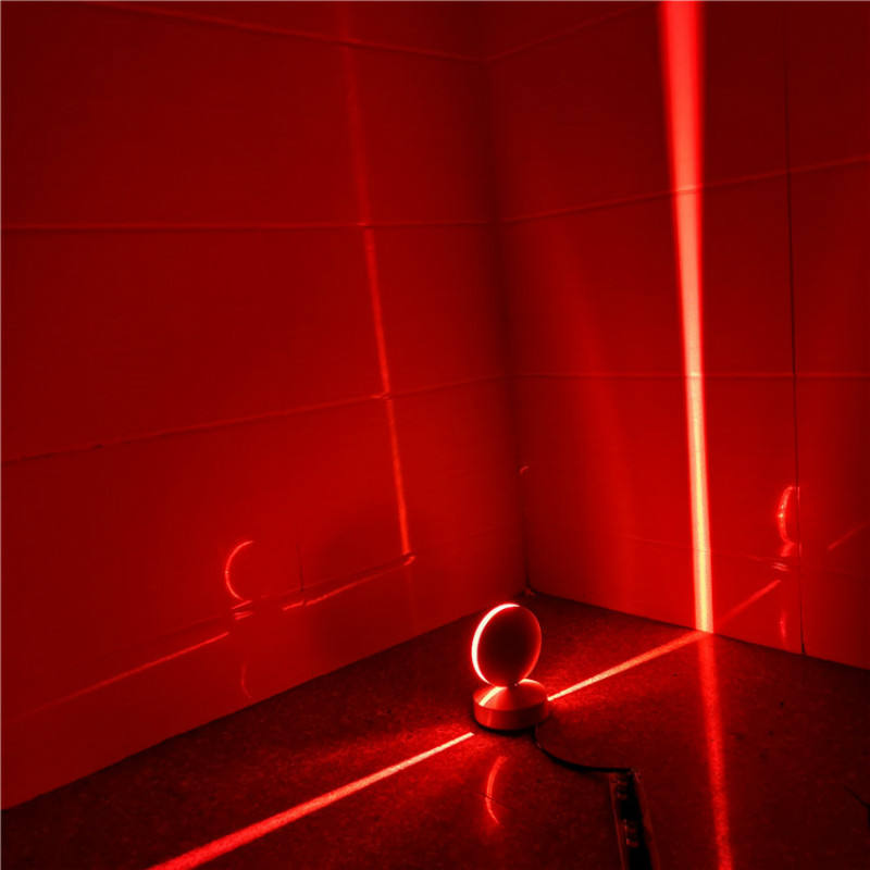 Applique murale moderne à LED de haute qualité pour rebord de fenêtre et veilleuse extérieure