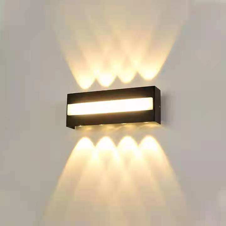 Applique murale Led porche extérieur intérieur vers le bas applique murale pour la maison escalier chambre chevet porte lampe couloir éclairage marque lumière