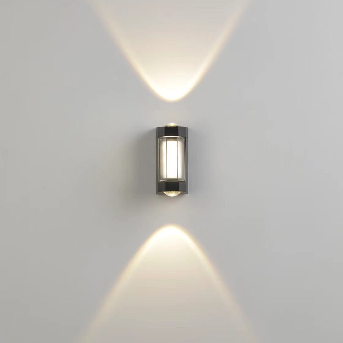2023 Moderne LED Applique Murale Étanche IP65 Up Down 10W Éclairage Extérieur Maison Hôtel Boutique Couloir Porche Appliques Murales AC 220V 110V
