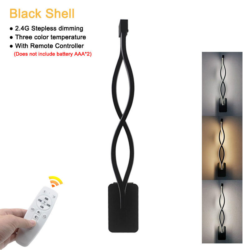 21W 2.4G Lampe de chambre moderne Applique murale à ondes longues et veilleuse Led de haute qualité avec prix d'usine de haute qualité