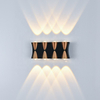 Applique murale moderne à LED étanche IP65 vers le bas 8W éclairage extérieur maison hôtel boutique couloir porche applique murale AC 220V 110V
