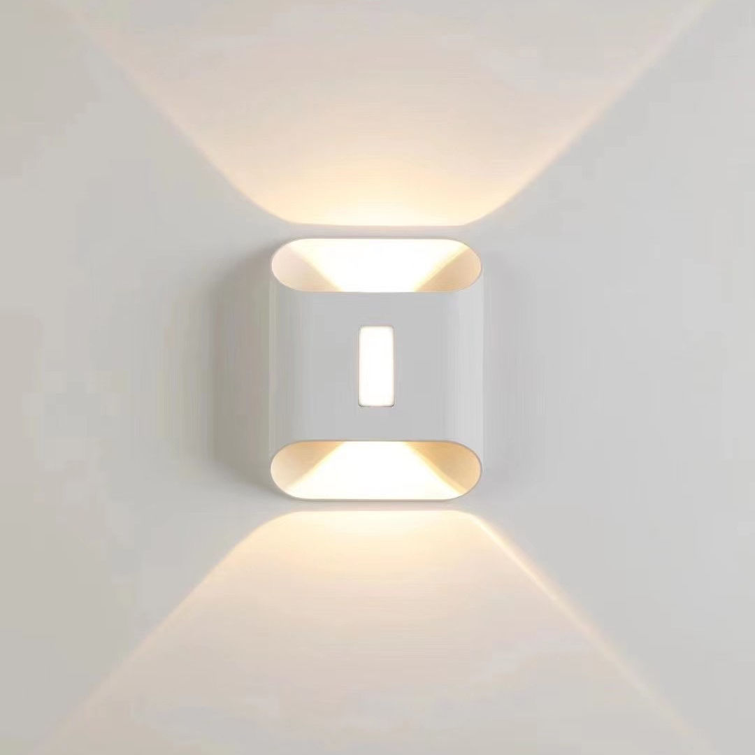 Applique murale IP65 étanche extérieur 6W/10W LED applique murale intérieur chambre éclairage décoratif porche jardin lumières appliques dîner