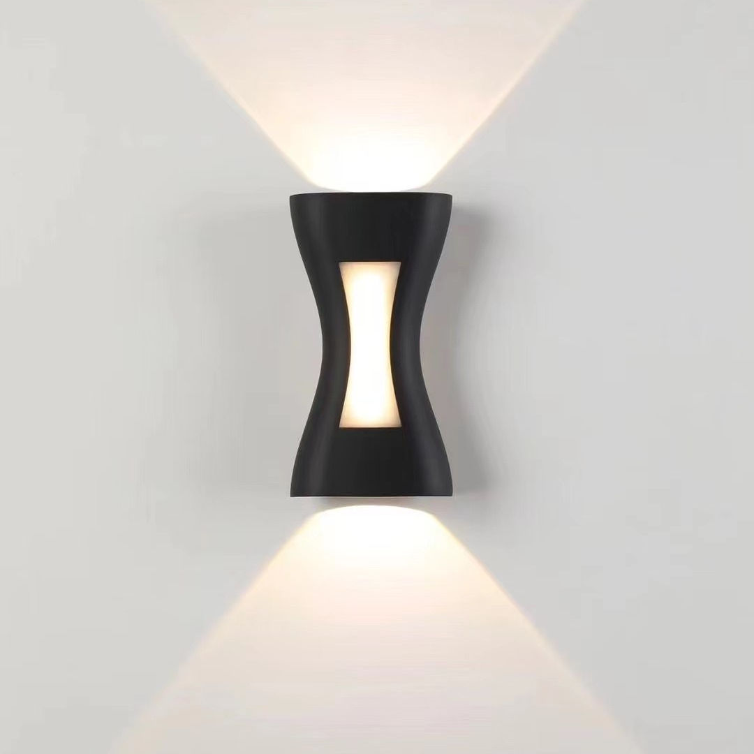 Applique murale IP65 étanche extérieur 6W/10W LED applique murale intérieur chambre éclairage décoratif porche jardin lumières appliques dîner