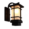 Applique murale extérieure solaire Draadloze Wandlamp lumière de jardin étanche nouvelle porte de mur extérieur de balcon de Style chinois de Style japonais