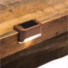 Lampe de marche solaire led lumière solaire extérieure Led Wall Tile Light Lampe de pied de fantaisie de maison extérieure imperméable moderne encastré led marche lumières lumière d'escalier